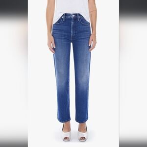 Mother High Rise The Rambler Zip Ankle - size 34 - nwt